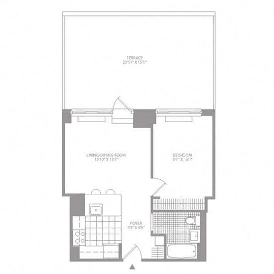 Floorplan - 111 Worth