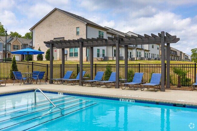 Pool - Covey Homes Bluffs - Homes for Rent