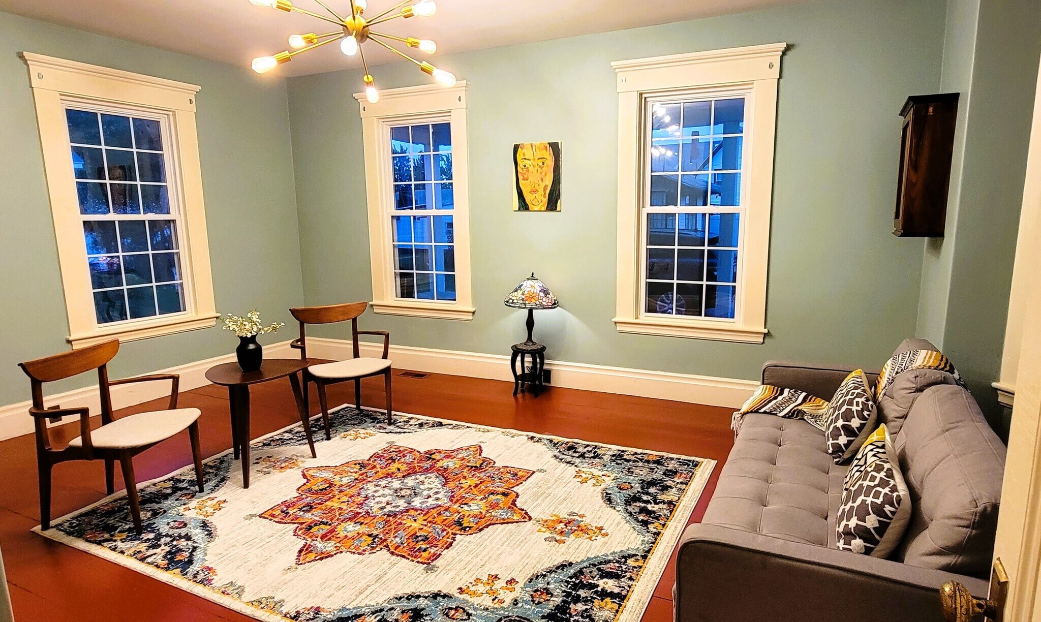 Living Room/First Floor - 74 Bridgton Rd