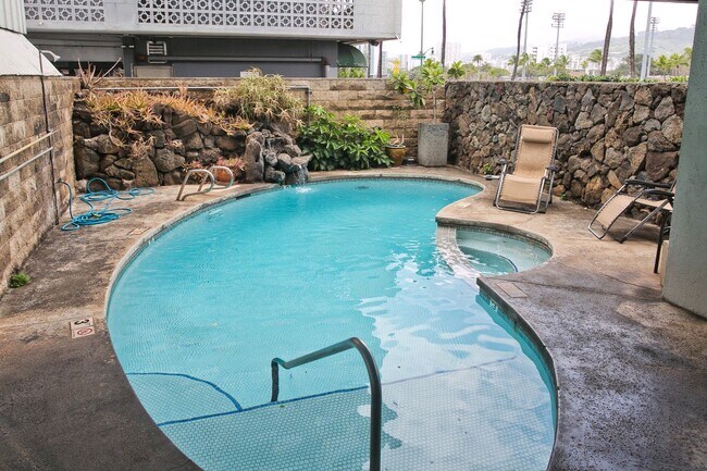 Building Photo - Welcome to The Bel-Aire, an exclusive and rarely available gem nestled in the heart of Waikiki!