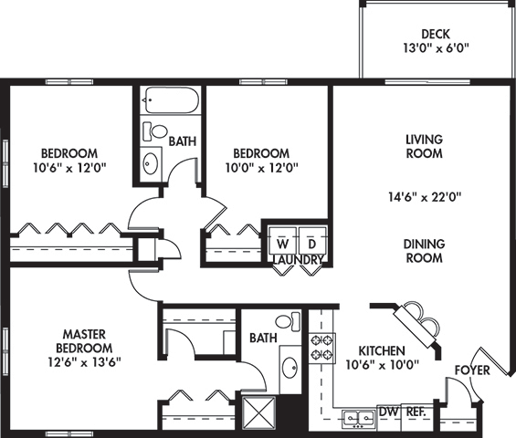 Floorplan - NorthPointe