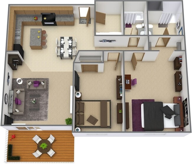 Building Photo - Beat the Spring Rush! Get Your 2 Bedrrom Apartment Secure for April!