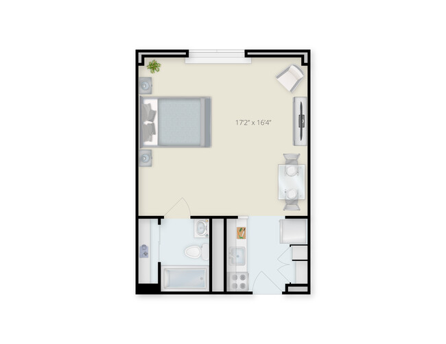 Floorplan - Arborview Tower (62+ Senior Living)