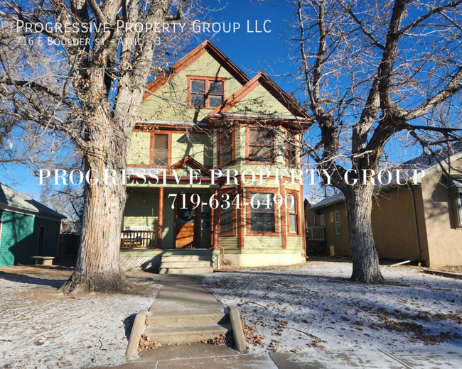 Building Photo - 716 E Boulder St