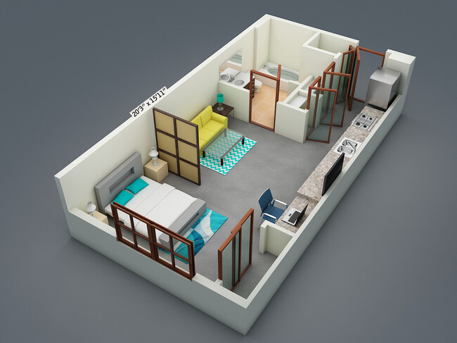 Floorplan - La Frontera Square