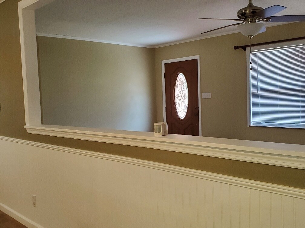 View of Livingroom from Kitchen - 4521 Mellowood Cir