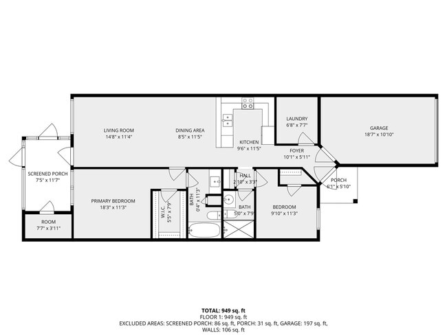 Building Photo - Great find in Foley Complex!