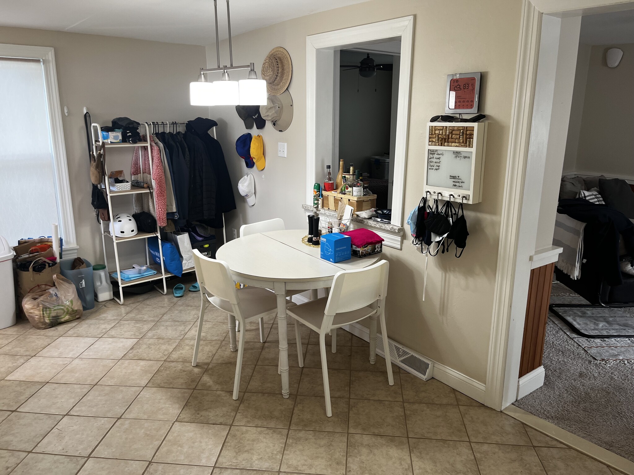 Eating Area in Kitchen - 99 Roland St