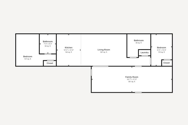 Building Photo - 2Bed/2Bath Mobile at Southern/Ellsworth Rd! No Application fee!