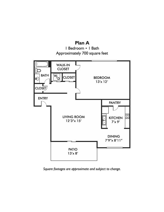 Floorplan - Evelyn Gardens