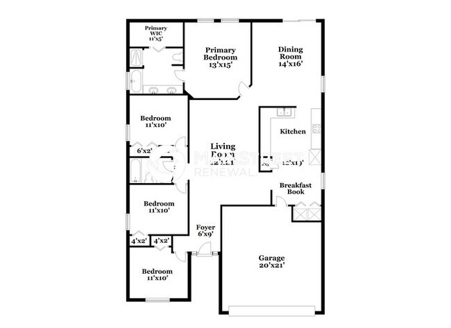 Building Photo - 4 Bedroom Pet-Friendly Home in Jacksonville, FL with Main Street Renewal