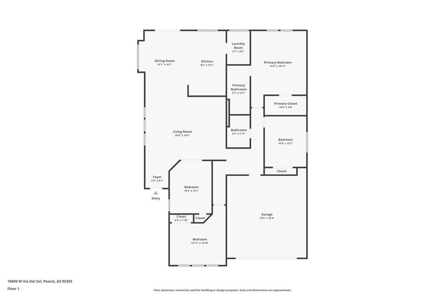 Building Photo - 10609 W Via Del Sol