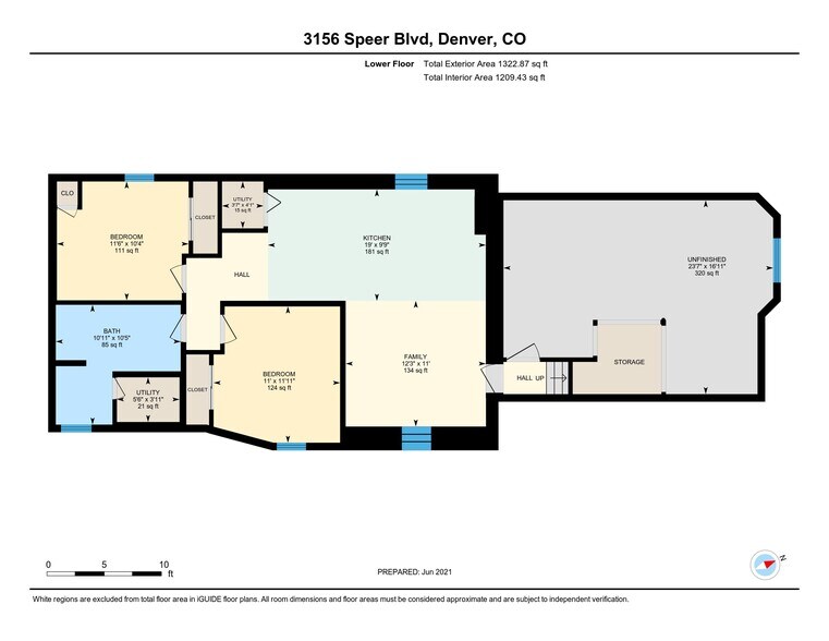 Building Photo - 3156 Speer Blvd
