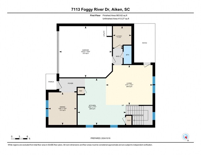 Building Photo - 7113 Foggy River Dr