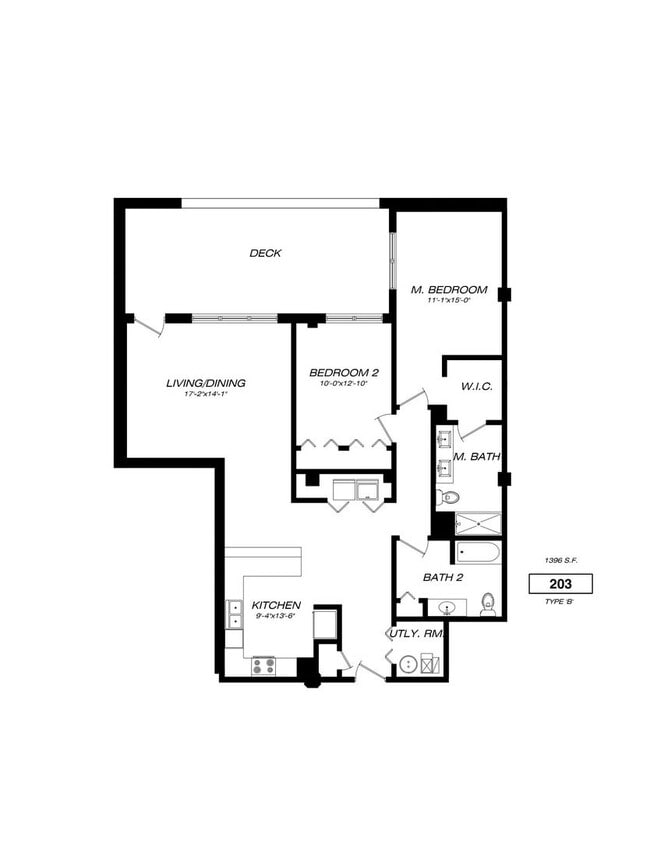 Building Photo - Spacious South Loop 2Bed/2Bath feat. Updated Kitchen & Large Patio!