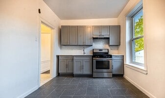 Newly renovated Eat-In-Kitchen - 586 Remsen Ave