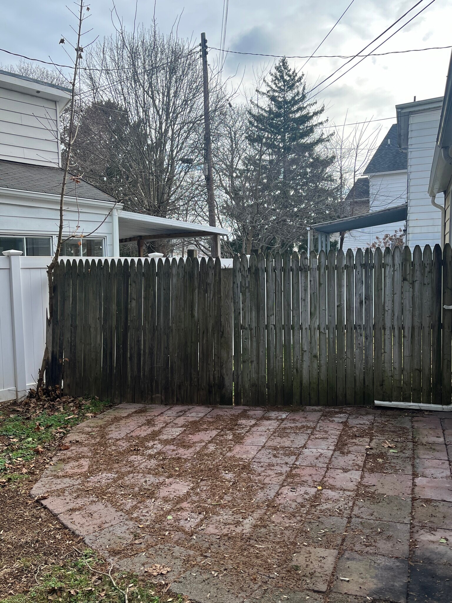 Fenced In Backyard - 109 Filmore St