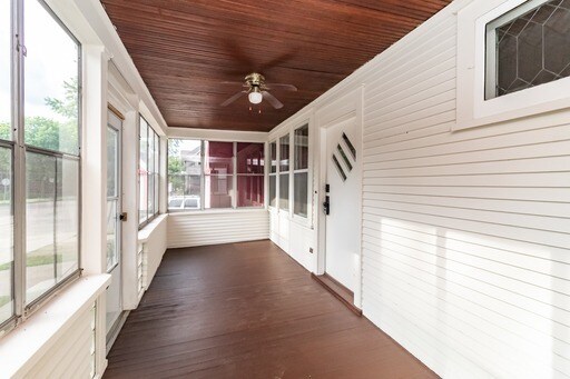 front porch - 54 Pascal St S
