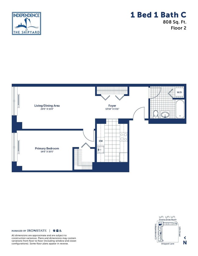 Floorplan - The North Independence