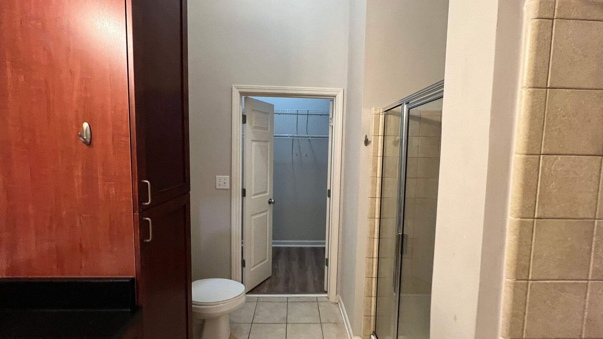 Master Walkin Closet & Walk in Shower - 401 16th St NW