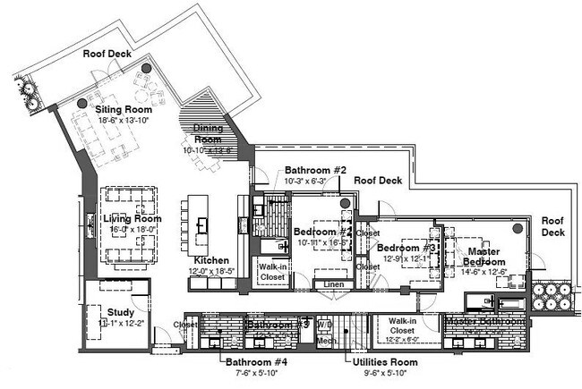 Floorplan - One University Circle