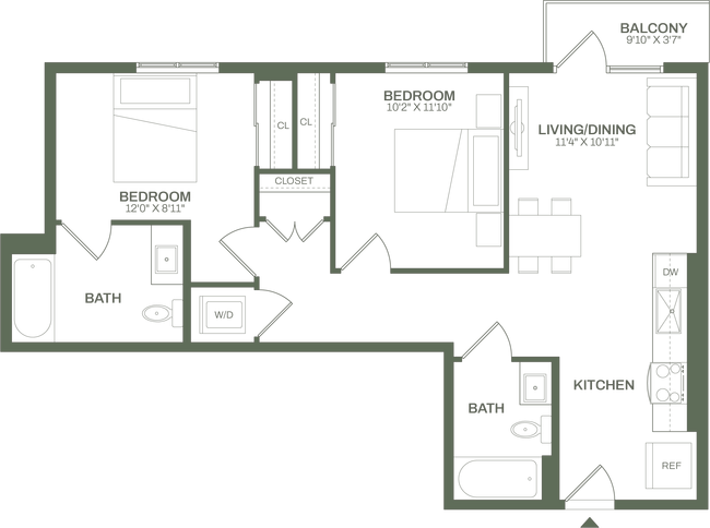 Floorplan - The Read