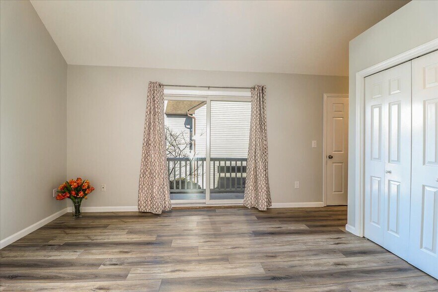 Primary bedroom with three closets, one is a walk-in - 20 Raymond Plz