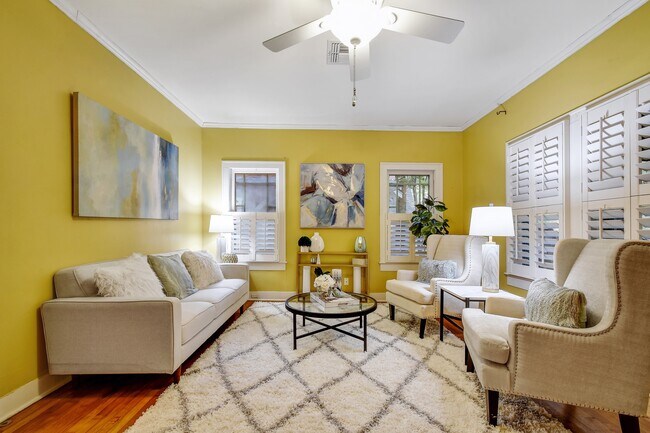 Living Room - 220 Corona Ave