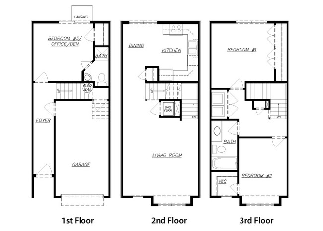 Floorplan - Overlook at Avalon