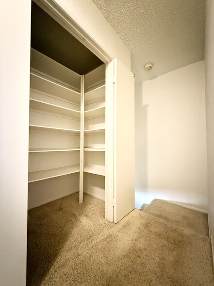 Upstairs Hallway Closet - 750 E 5th St