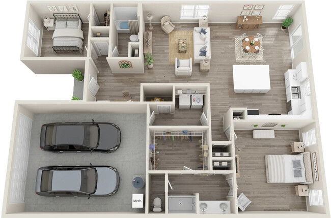 Richland Floor Plan - Prairie Chase