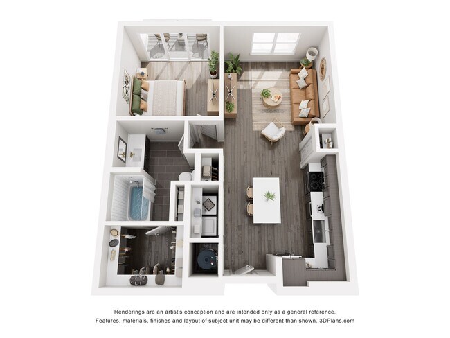 Floorplan - Los Altos Trinity Green