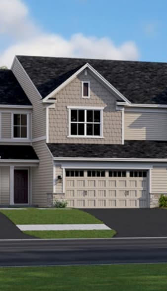 Model Front Elevation - 10714 Wiles Way