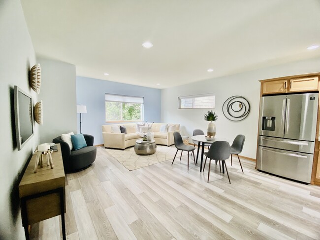 Second floor Living/Dining Room - 4000 14th Avenue South