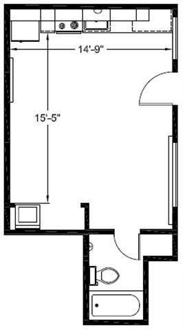 Floorplan - Union 18