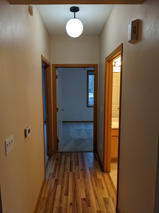 Hallway to bedrooms and second bath - 5851 Prairie Ridge Dr