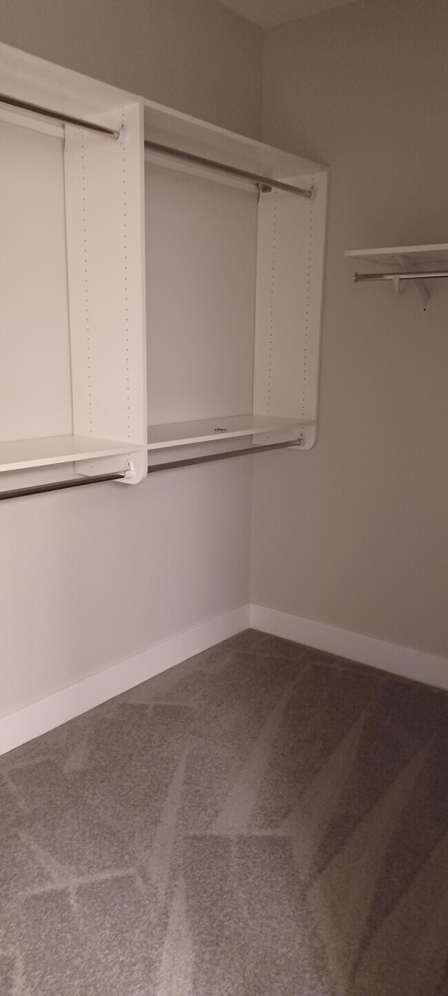 SPACIOUS MASTER CLOSET - 441 S Ashley St