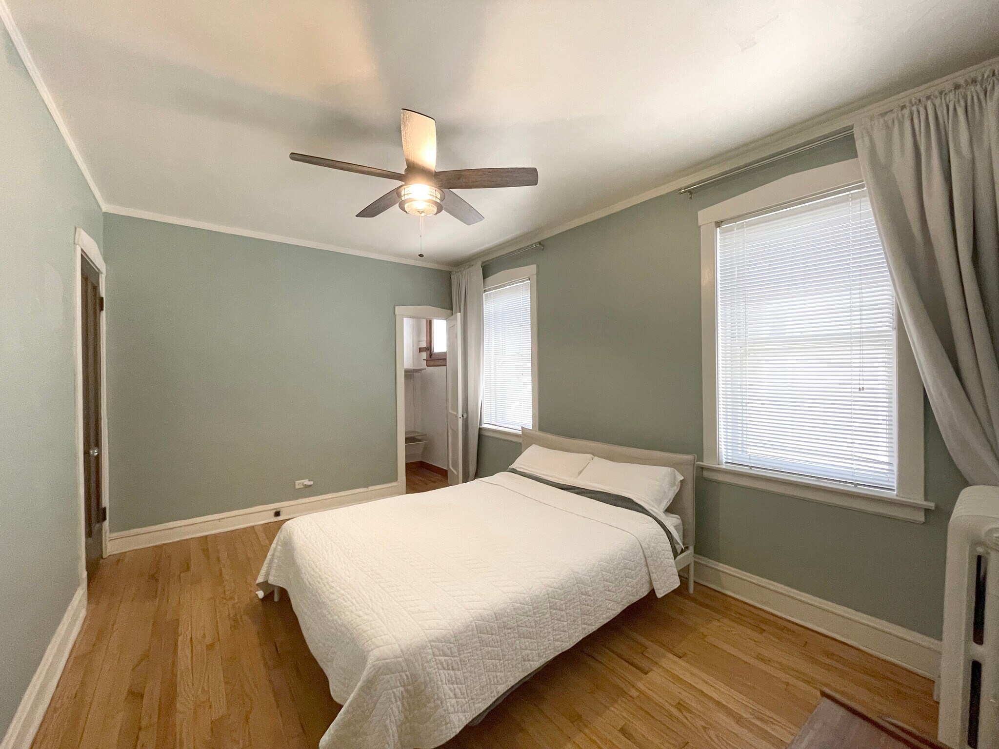 Larger Bedroom - 4100 W Newport Ave