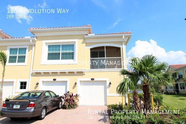 Primary Photo - MOVE IN NOW! 2 Bedroom Condo in Gated Ospr...