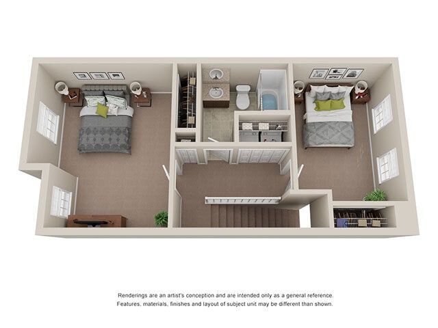 Floorplan - Ashley Midtown