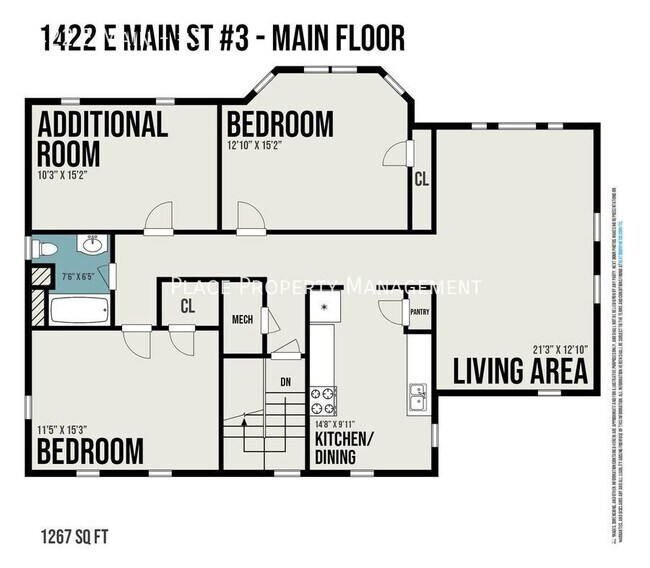 Building Photo - 1422 E Main #3 - Completely Updated Upper ...