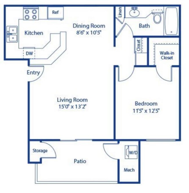 Floorplan - Solterra At Civic Center