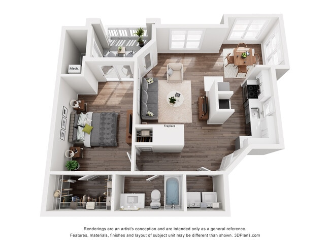 Britania Renovated 1x1 - Cambridge Apartments