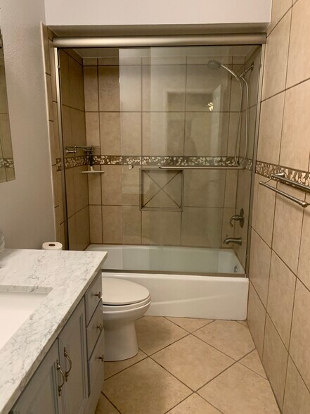 Updated bathroom - 436 N Bellflower Blvd