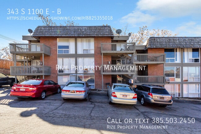 Building Photo - 343 S 1100 E