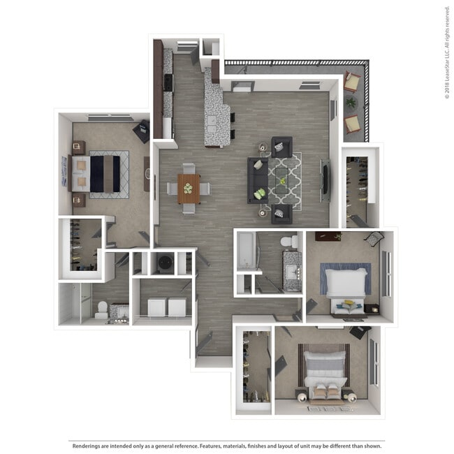 Floorplan - Cortland World Gateway