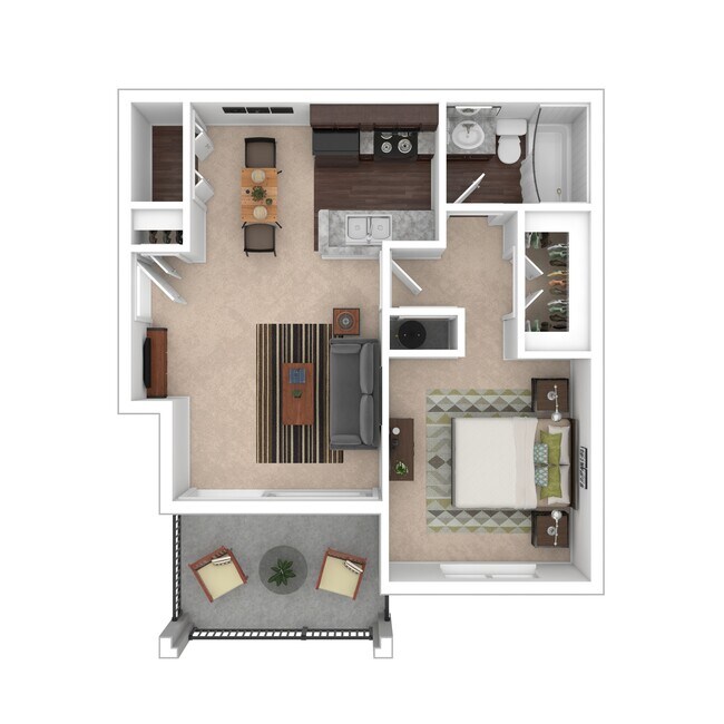 1x1AR - Pine Renovated - Heritage Green