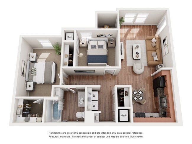 Floorplan - The Reserves at Grand View Heights