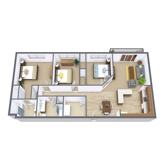 Floorplan - Wolf Creek