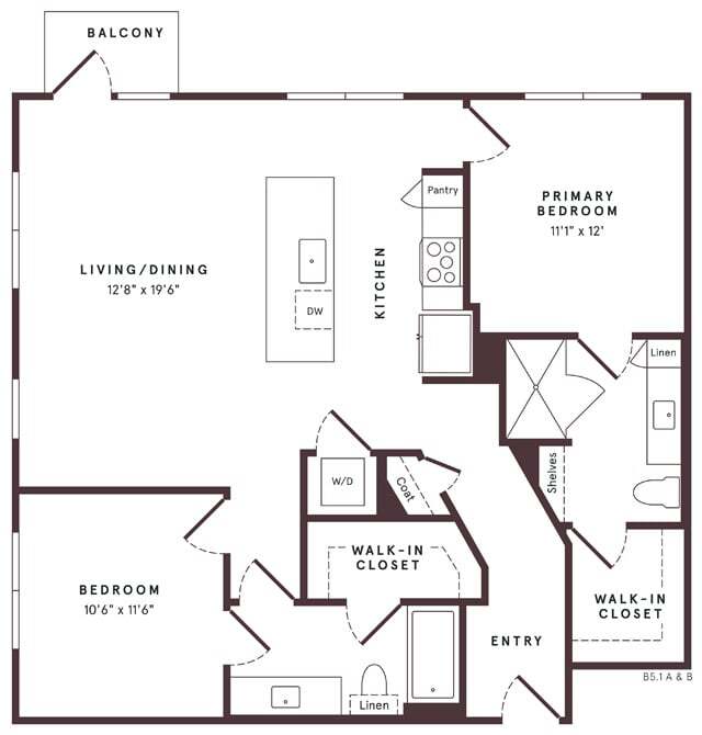 Floorplan - Alexan Woodinville